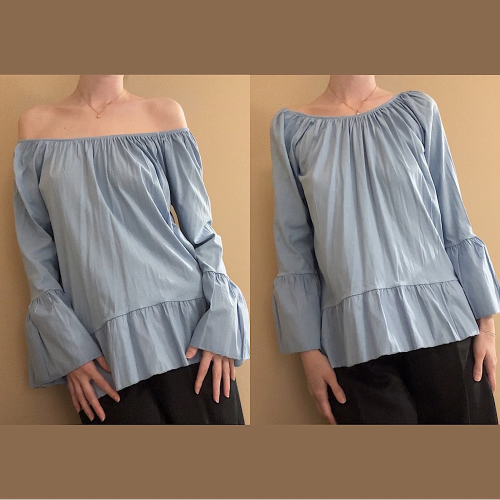 NWOT Blu Royal Blouse